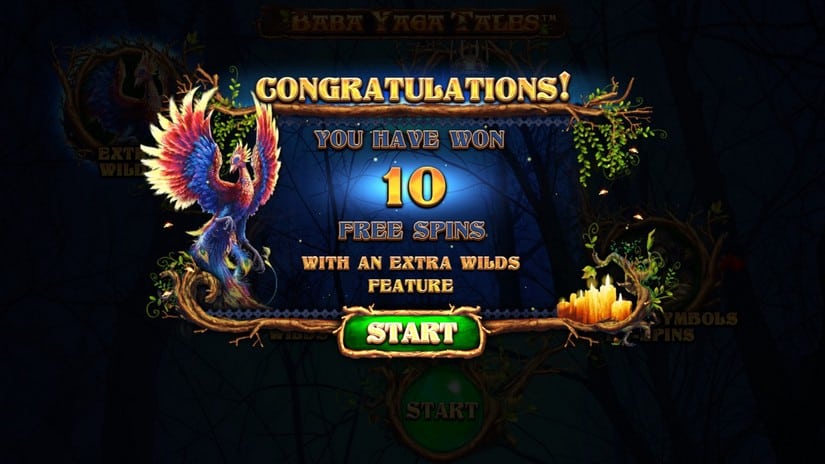 Baba Yaga Tales slot screen 9