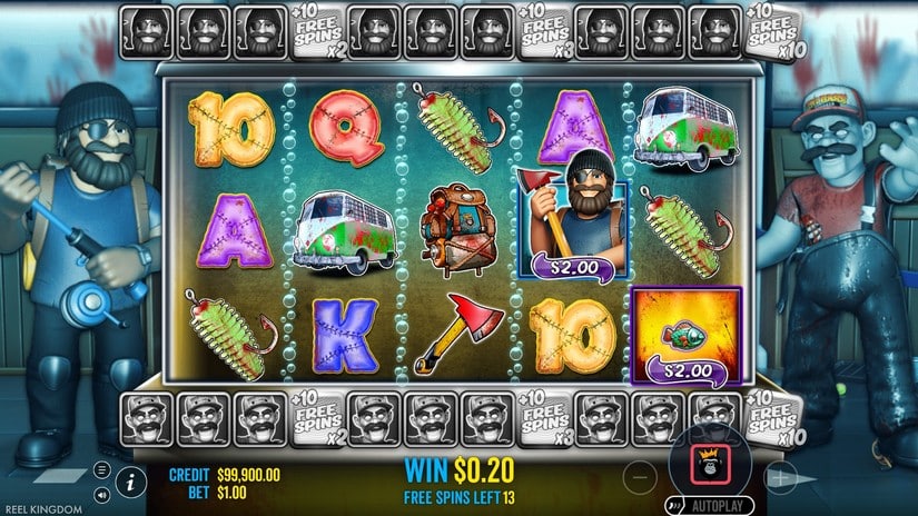 Big Bass Halloween 3 slot screen 4