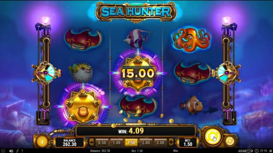 Sea Hunter slot screen 1