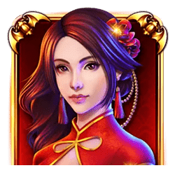 Wild Symbol of Madame Luck Slot