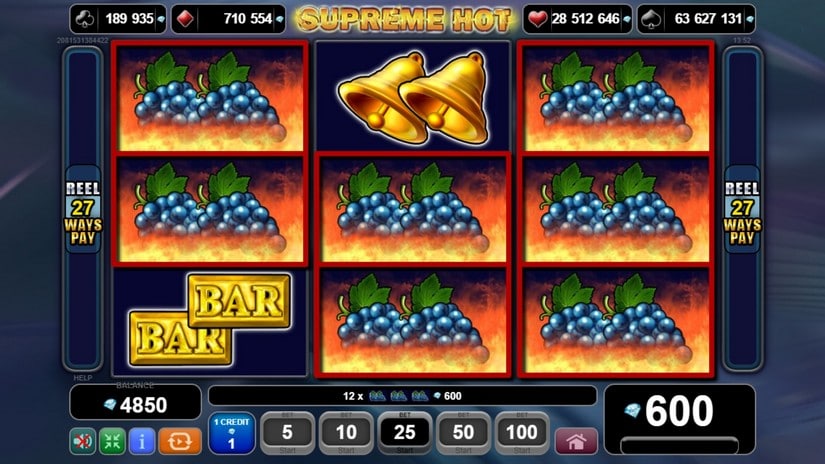 Supreme Hot slot screen 4