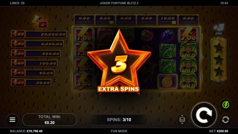 Joker Fortune Blitz 2 slot screen 5