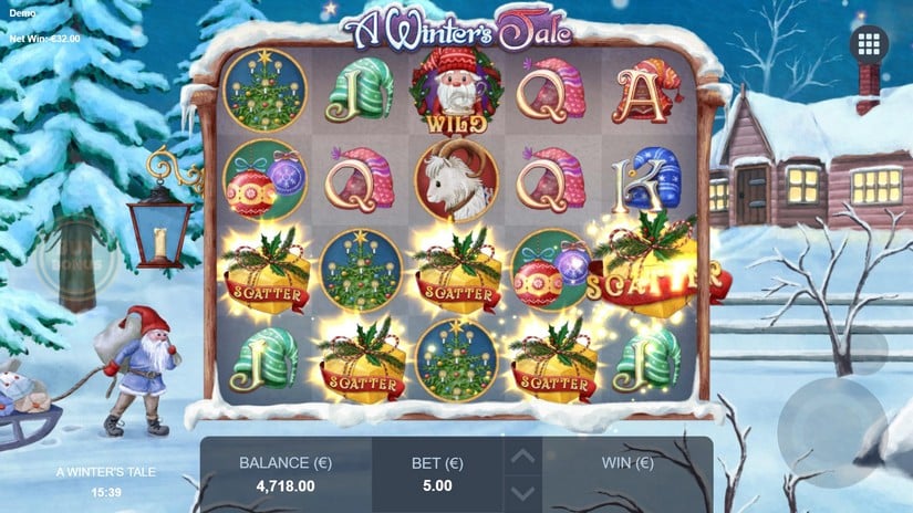 A Winter’s Tale slot screen 4