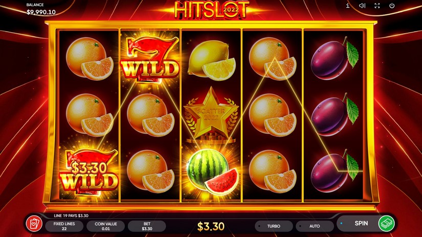 2022 Hit Slot slot screen 2