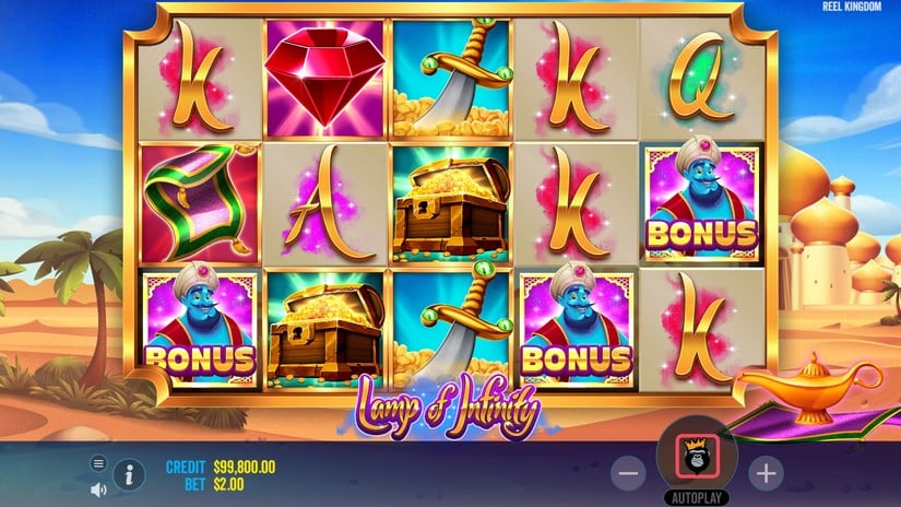 Lamp Of Infinity slot screen 2
