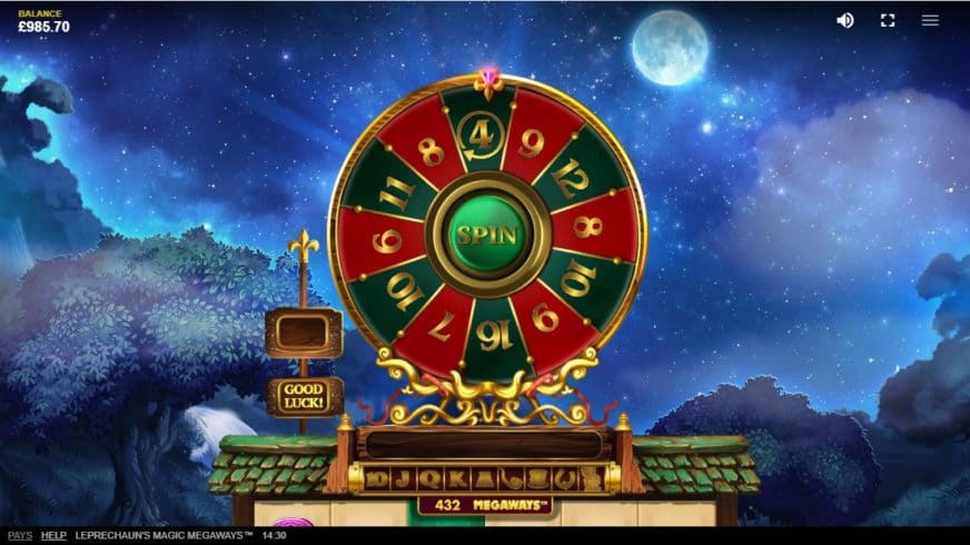 Leprechaun’s Magic Megaways slot screen 3