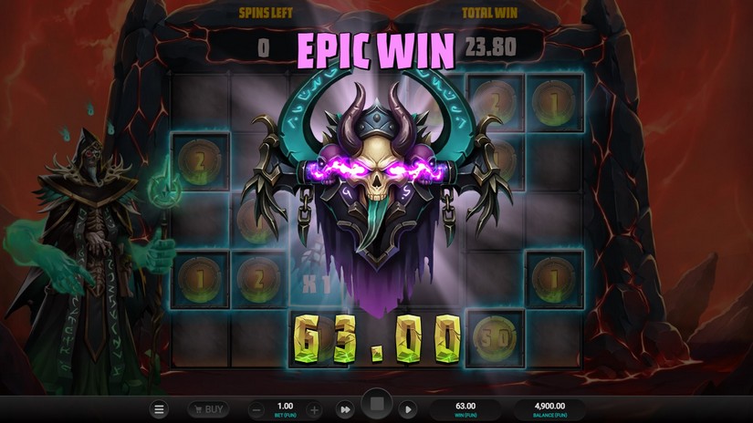 Necromancer’s Gate slot screen 5