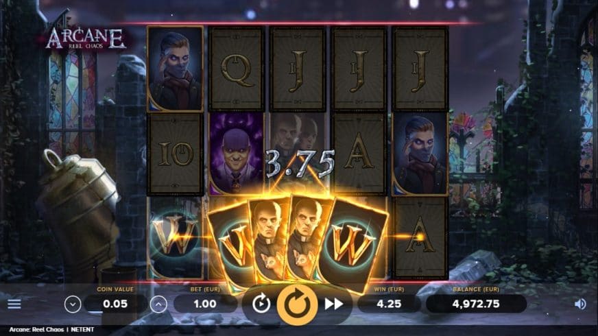 Arcane Reel Chaos slot screen 2