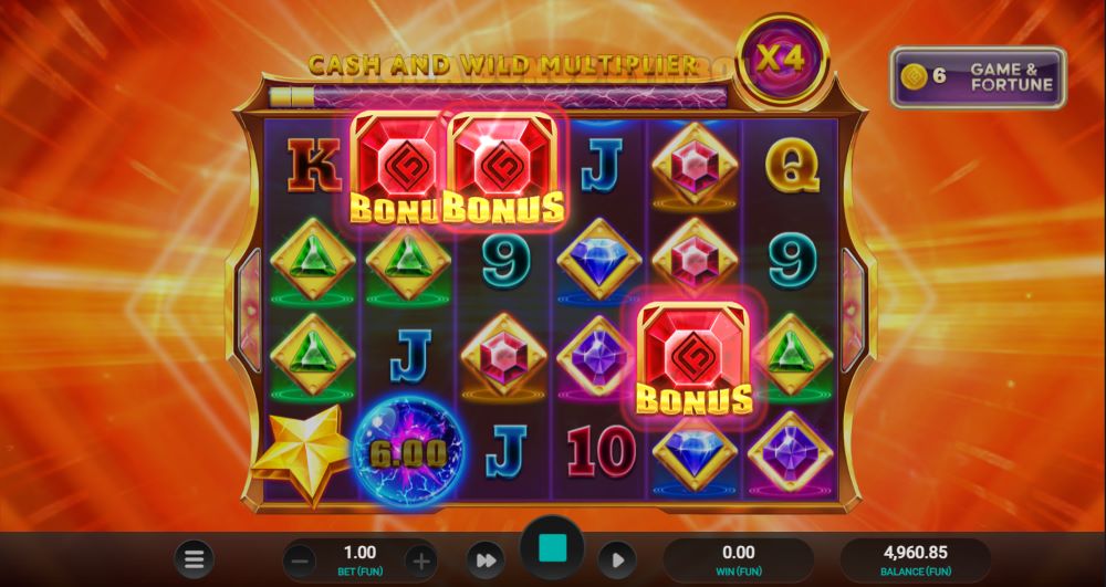 Cosmic Rush bonus