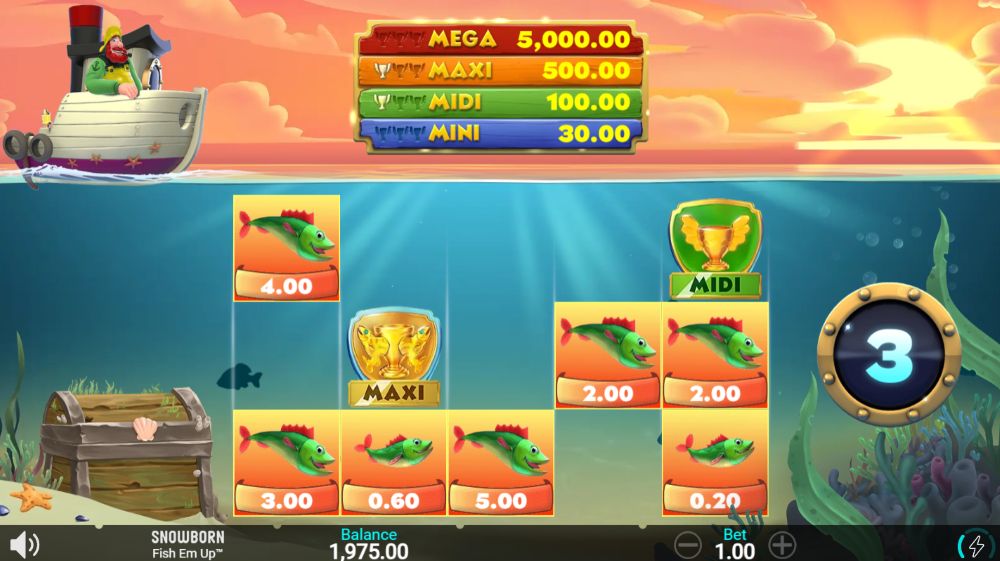 Fish 'Em Up free slot