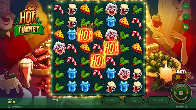 Hot Turkey slot screen 2