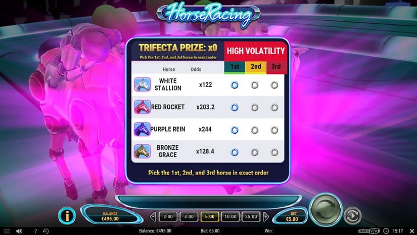 Derby Wheel slot screen 4