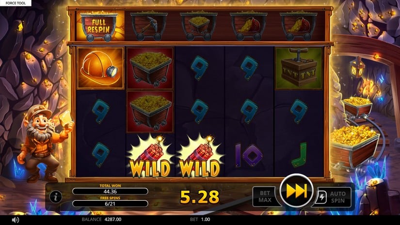 Dynamite Boost slot screen 5