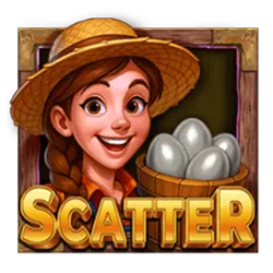 Scatter of Farm House Slot