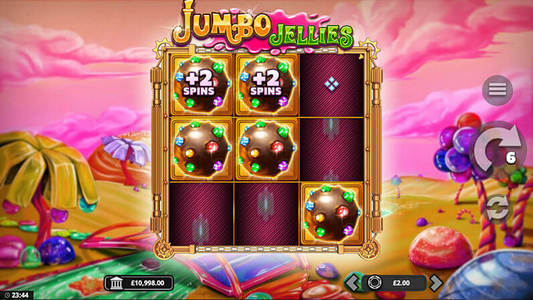 JELLY FREE SPINS