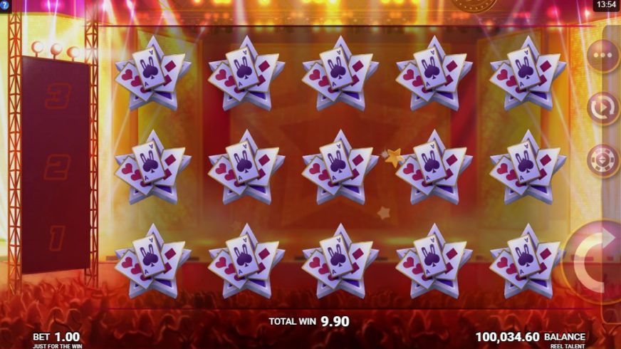 Reel Talent slot screen 2