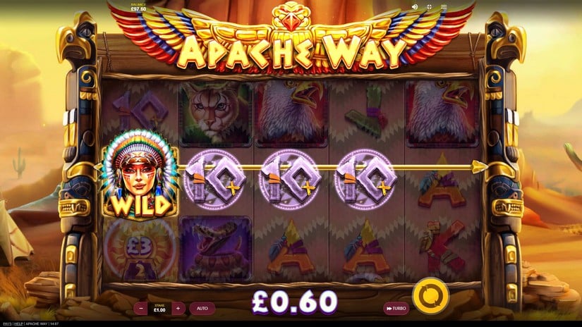 Apache Way slot screen 2