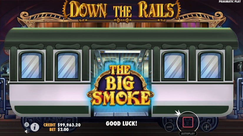 Down the Rails slot screen 3