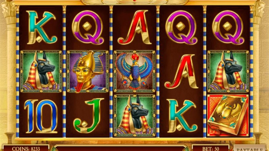 Rich Wilde and the Book of Dead slot screen 2