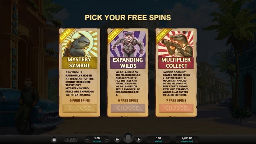 Iron Bank 2 slot screen 2