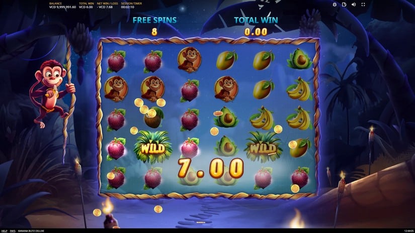 Banana Blitz Deluxe slot screen 7