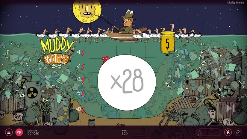 Muddy Waters slot screen 5
