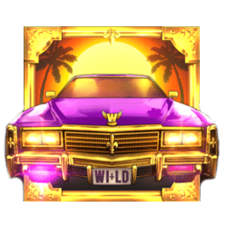 Wild Symbol of West Coast Cash Infinity Reels Slot