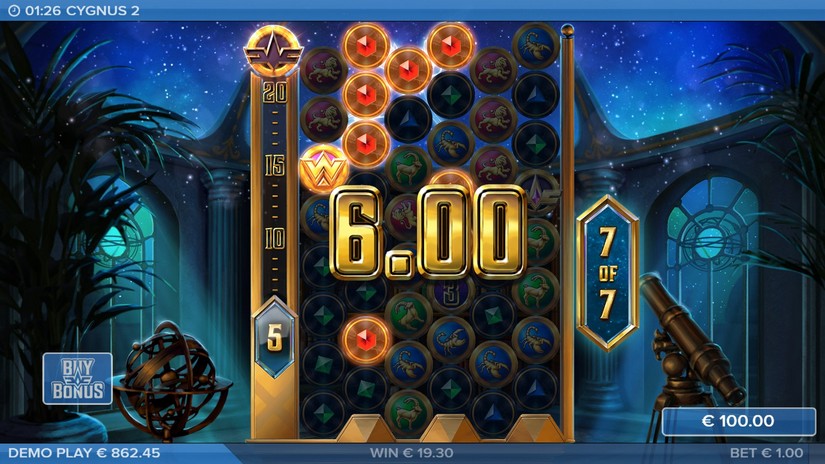 Cygnus 2 slot screen 5