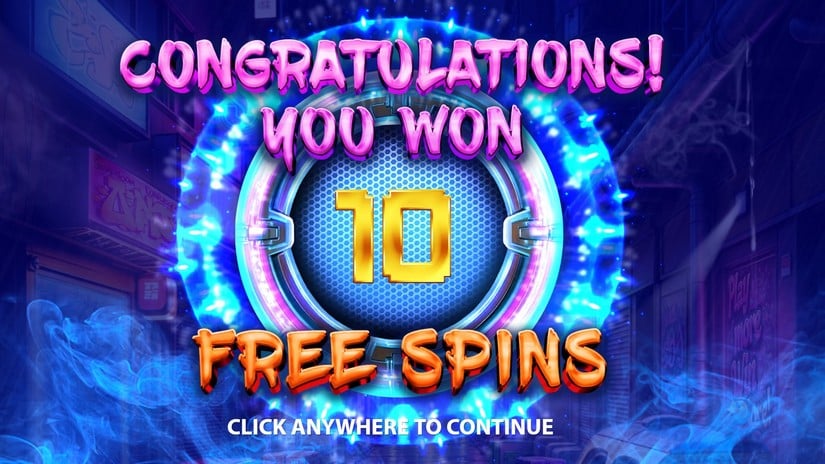 Turbo Duck slot screen 3