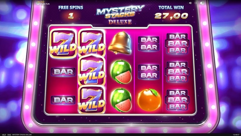 Mystery Stacks Deluxe slot screen 5
