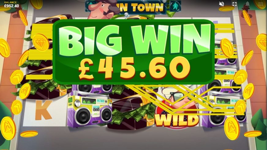 Spin Town slot screen 4