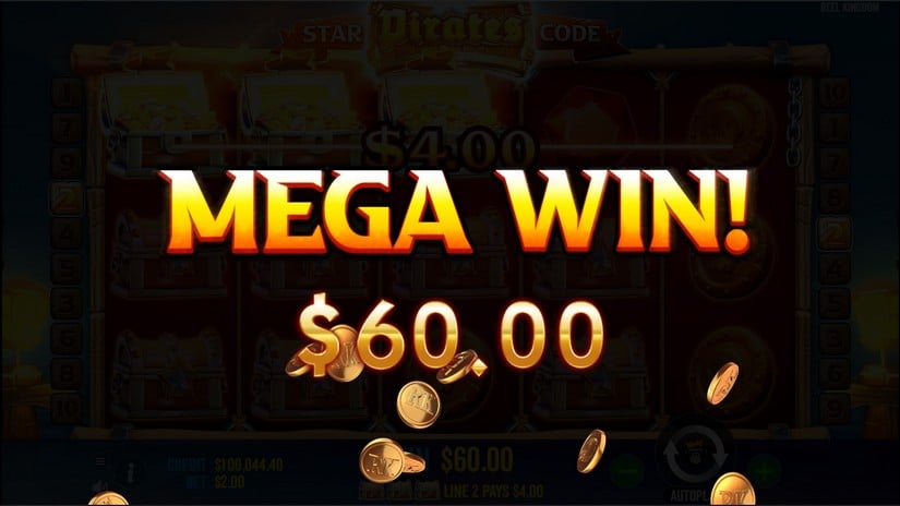 Star Pirates Code slot screen 6