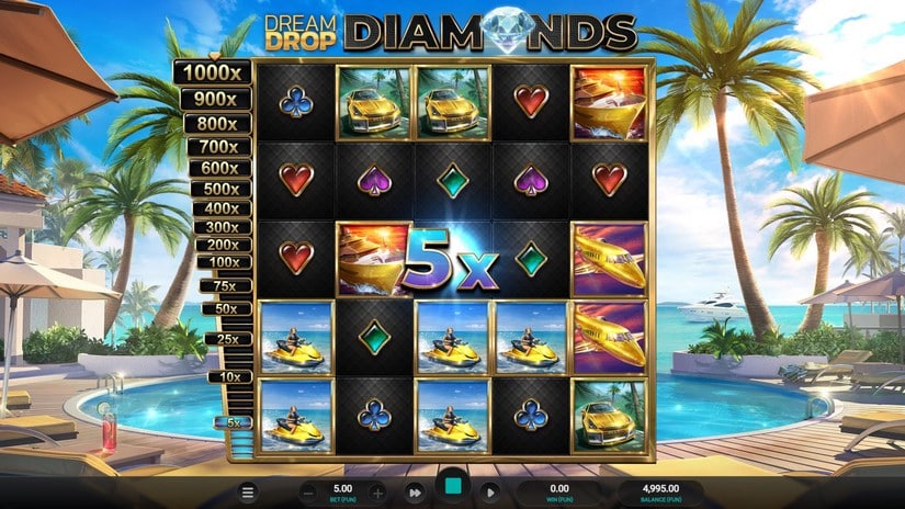 Dream Drop Diamonds slot screen 3