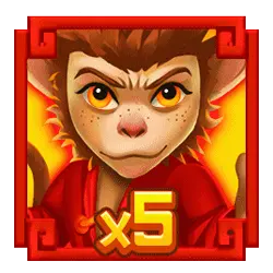 Wild Symbol of The Incredible X Fu Hero Slot