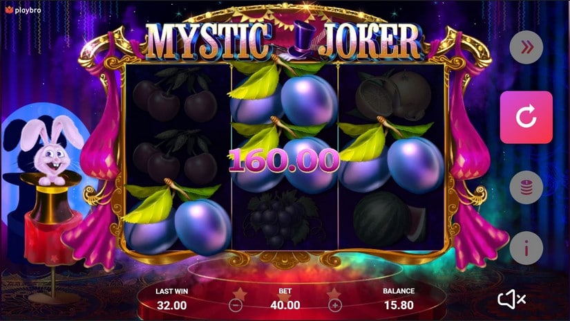Mystic Joker slot screen 1
