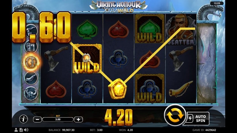Viking Honour XtraWild slot screen 5