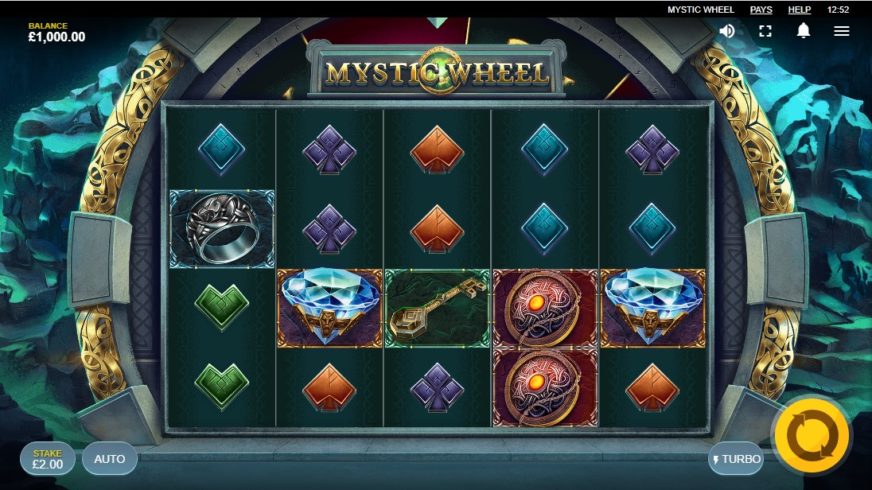 Mystic Wheel slot screen 1