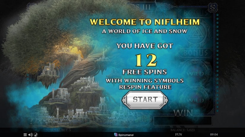 Demi Gods III slot screen 5