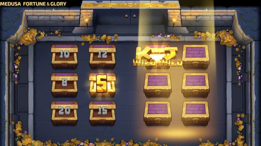 Medusa – Fortune and Glory slot screen 5