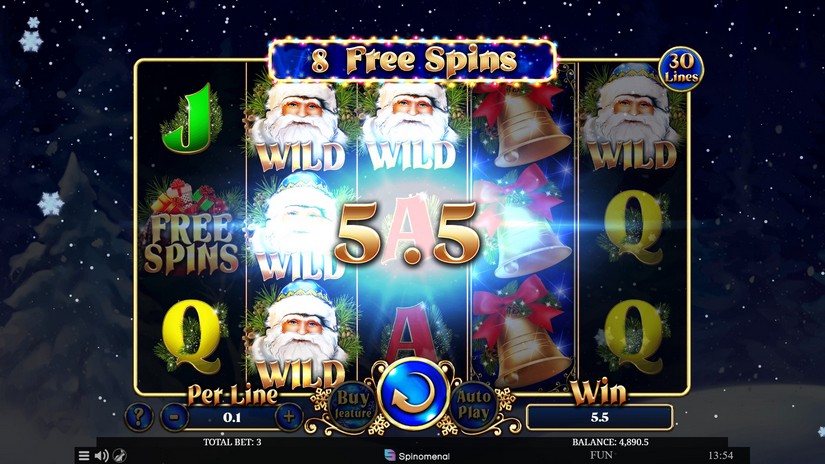 Ded Moroz 2 slot screen 5