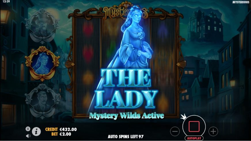 Mysterious slot screen 4