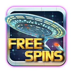 Scatter of Star Trek The Next Generation Slot