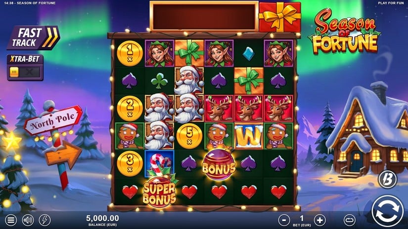 Season of Fortune slot screen 1