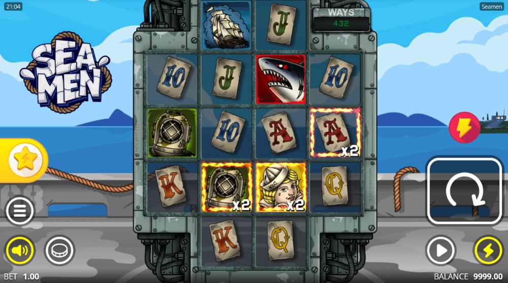 Seamen slot Nolimit City