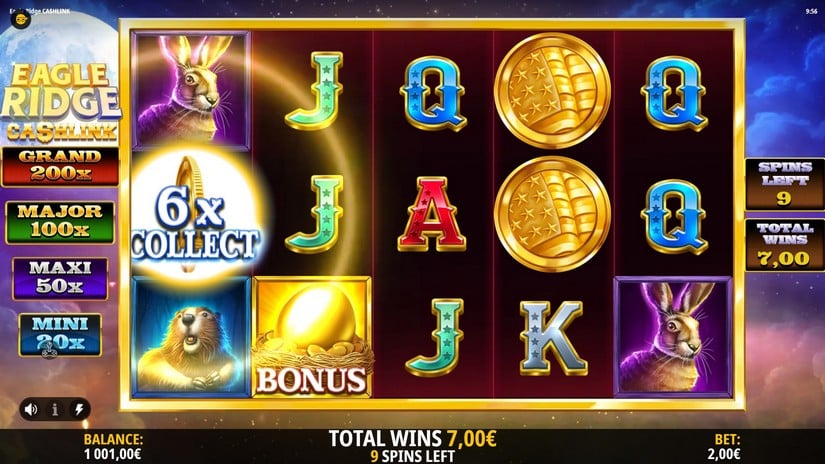 Eagle Ridge slot screen 5