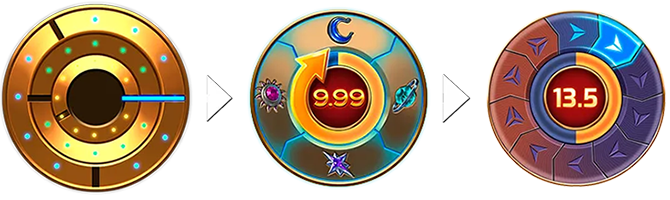 Hypermode Free Spins Feature