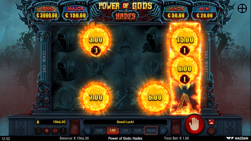 Power of Gods™: Hades slot screen 10