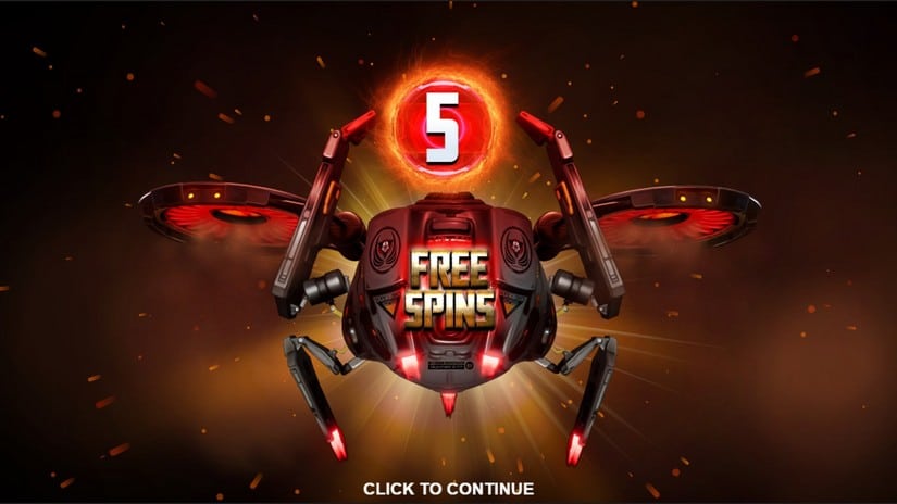 3021 The Bounty Hunter Gigablox slot screen 4