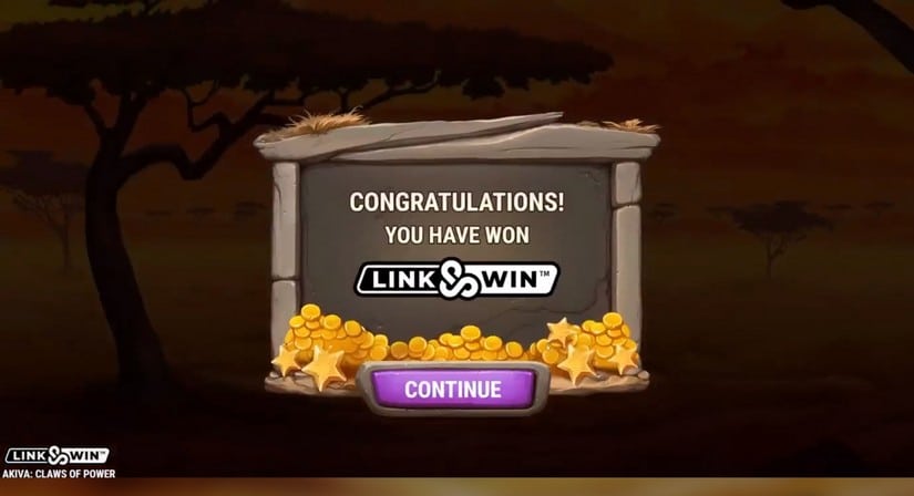 Akiva Claws of Power slot screen 2