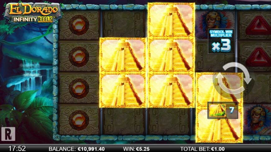 El Dorado Infinity Reels slot screen 2